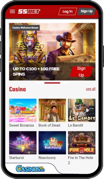 55BET App .